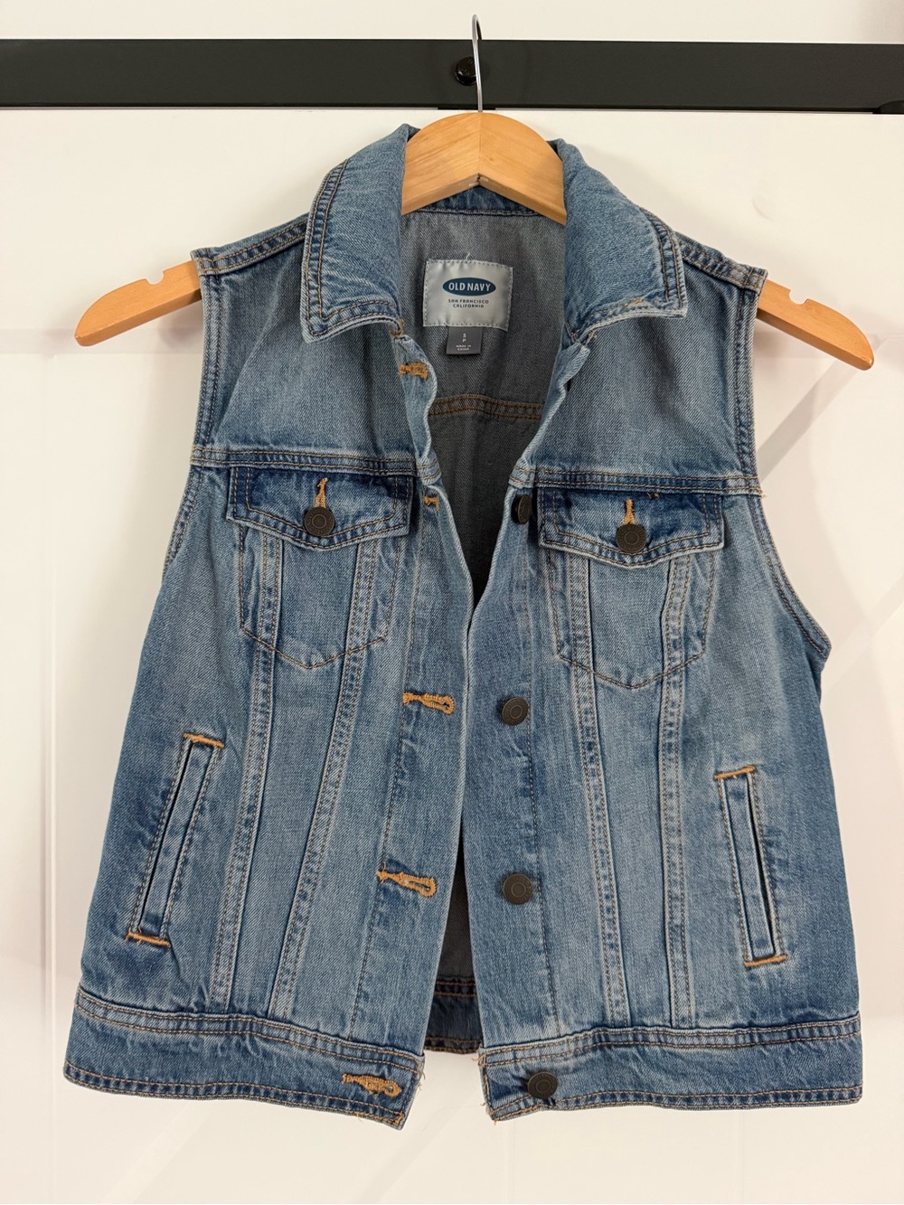 Old Navy Denim Vest